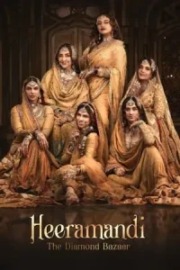 Heeramandi – The Diamond Bazaar S01 (2024) Hindi Completed Web Series HD